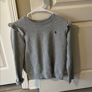 Polo by Ralph Lauren Gray Sweatshirt